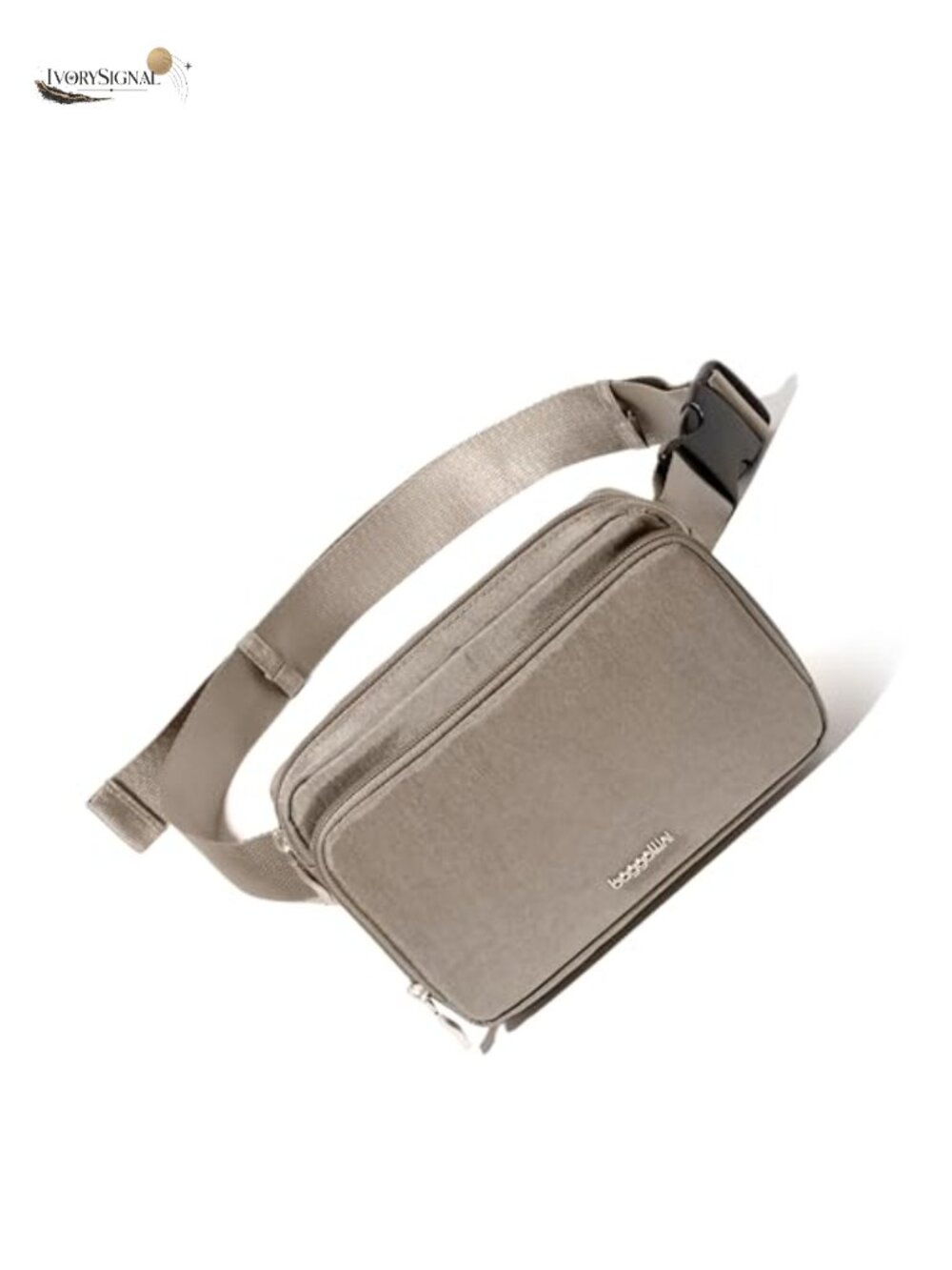 Nylon Crossbody Fanny Pack with RFID Protection